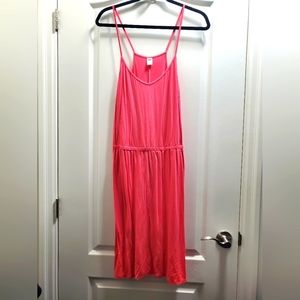 Peachy-Pink Summer Dress M